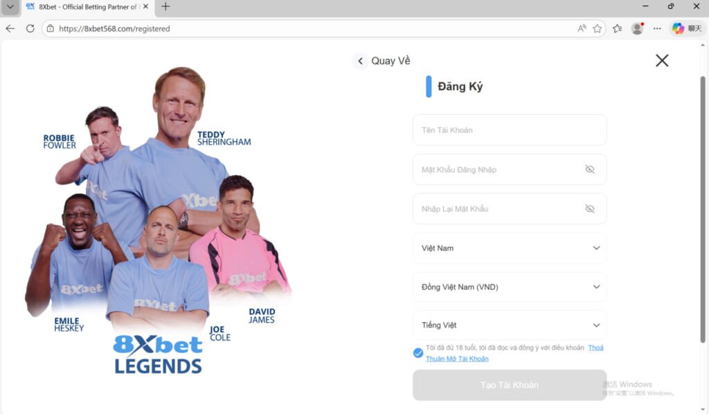 Miễn Trừ Trách Nhiệm 8XBET – Thông Tin Quan Trọng