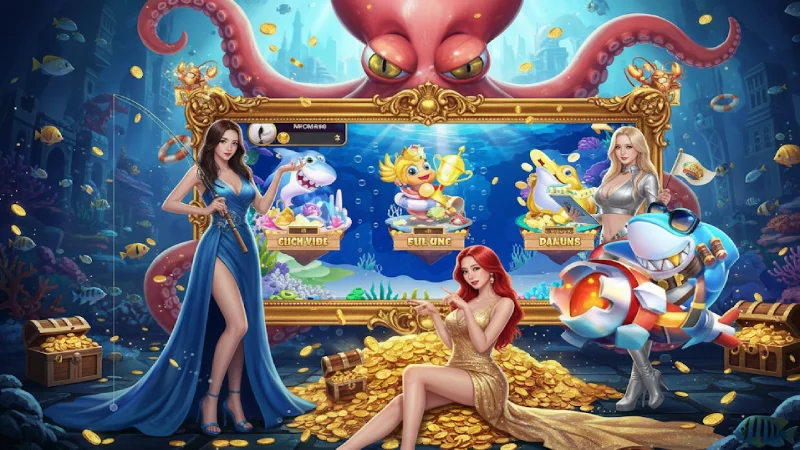 Mẹo săn cá vàng trong game bắn cá - Tổng kết