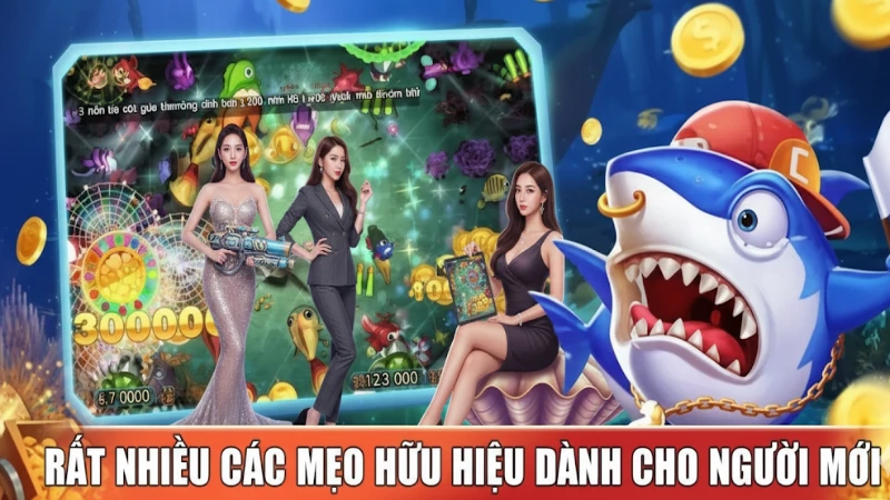Hướng dẫn chơi bắn cá ăn xu cho người mới - Hướng dẫn